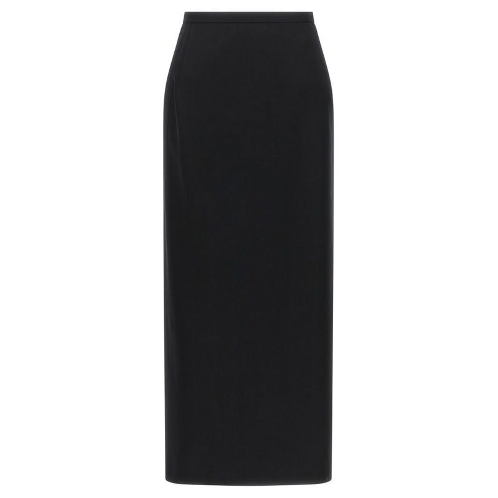 Magda Butrym Women Skirt With Closure And Back Panel